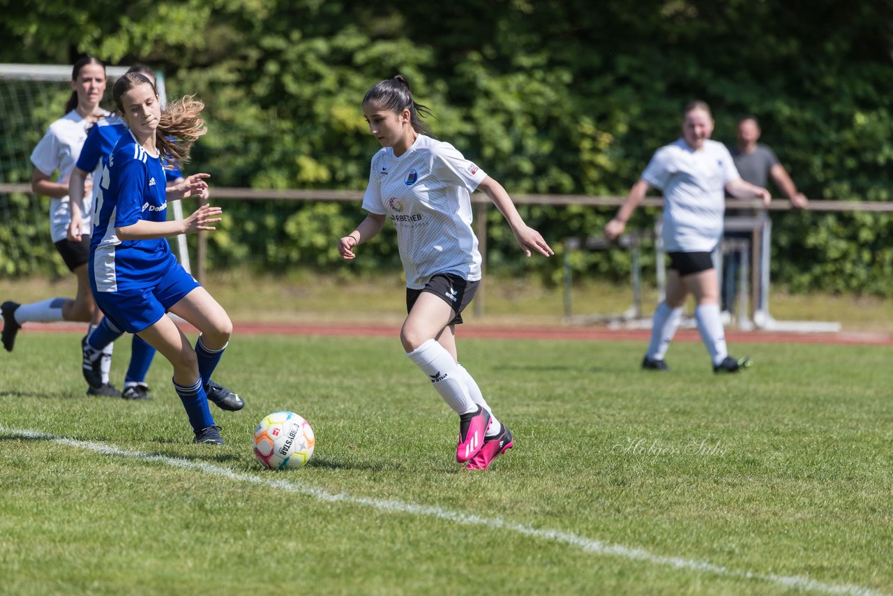 Bild 229 - wBJ VfL Pinneberg - Harksheide : Ergebnis: 2:1